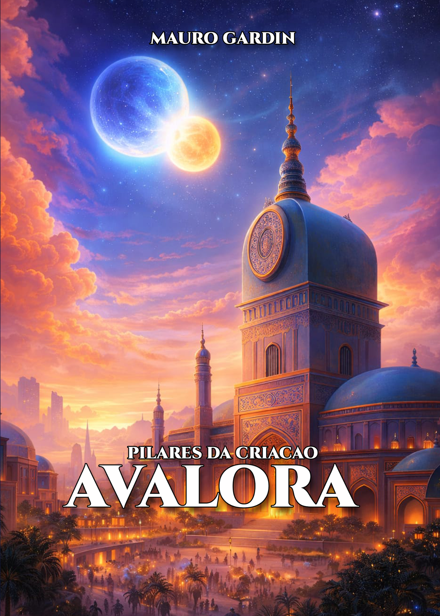 Capa do livro Avalora — Pilares da Criação, Volume I