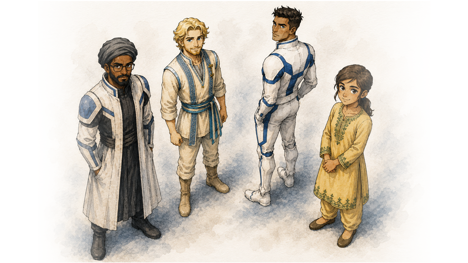 Personagens de Avalora