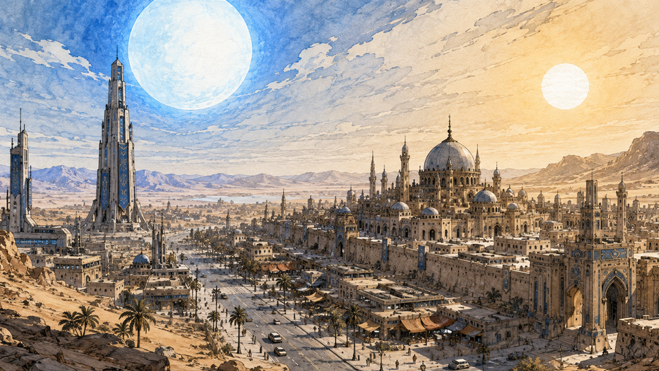 Deserto de Qamar