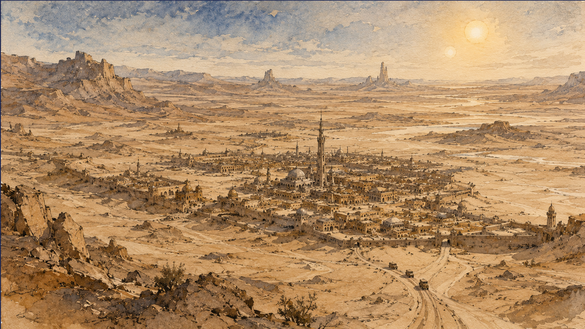 Deserto de Qamar