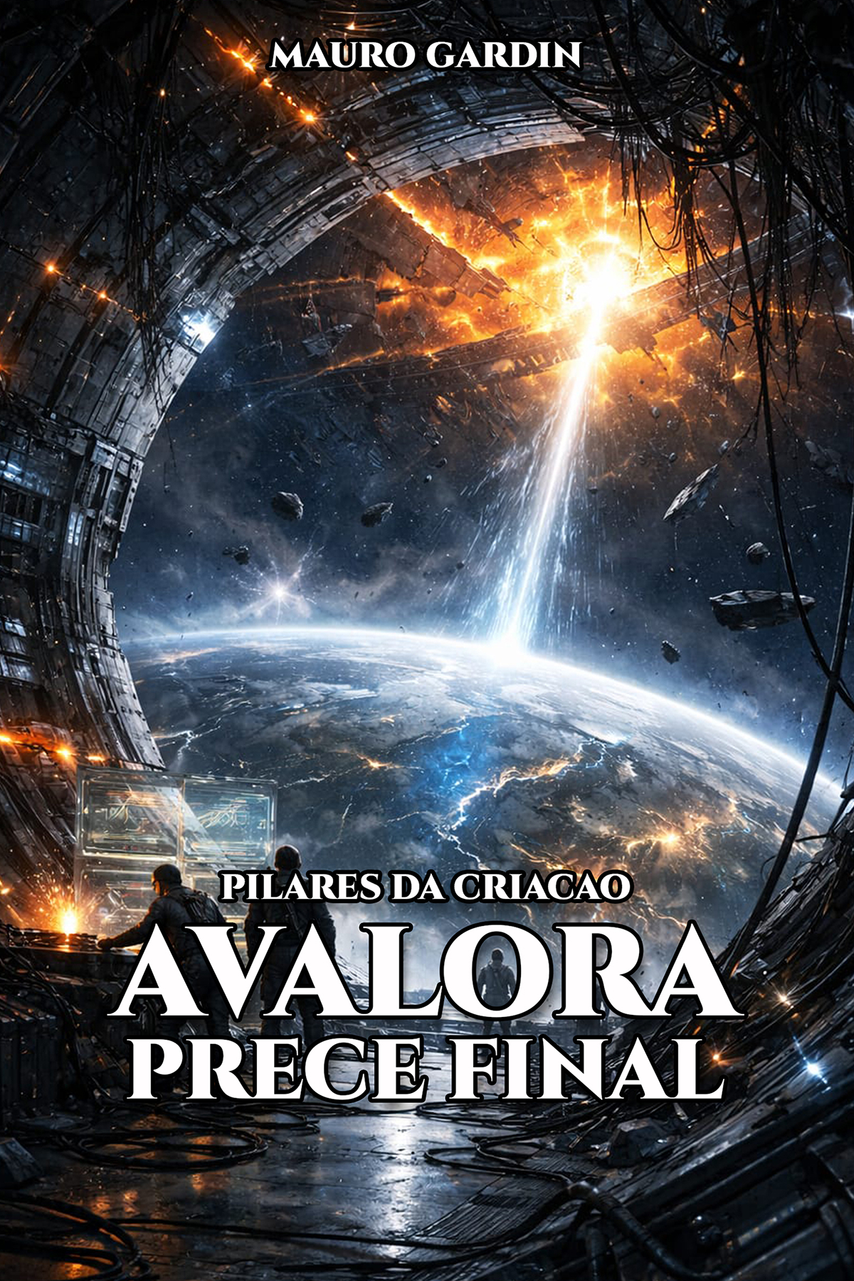 Capa do livro Avalora: Prece Final — Pilares da Criação, Volume II