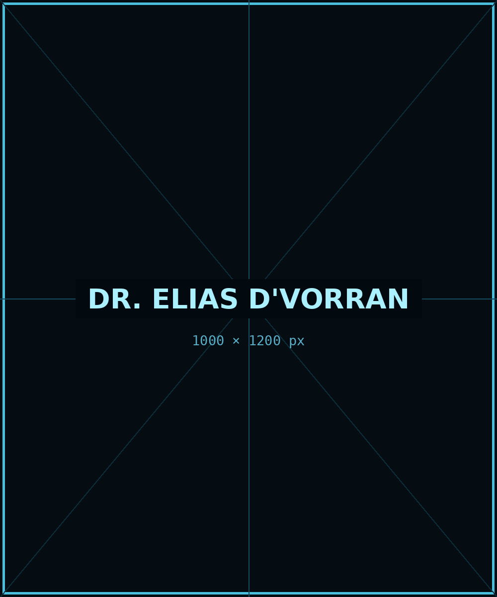 Dr. Elias D'Vorran