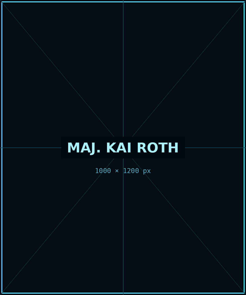 Major Kai Roth