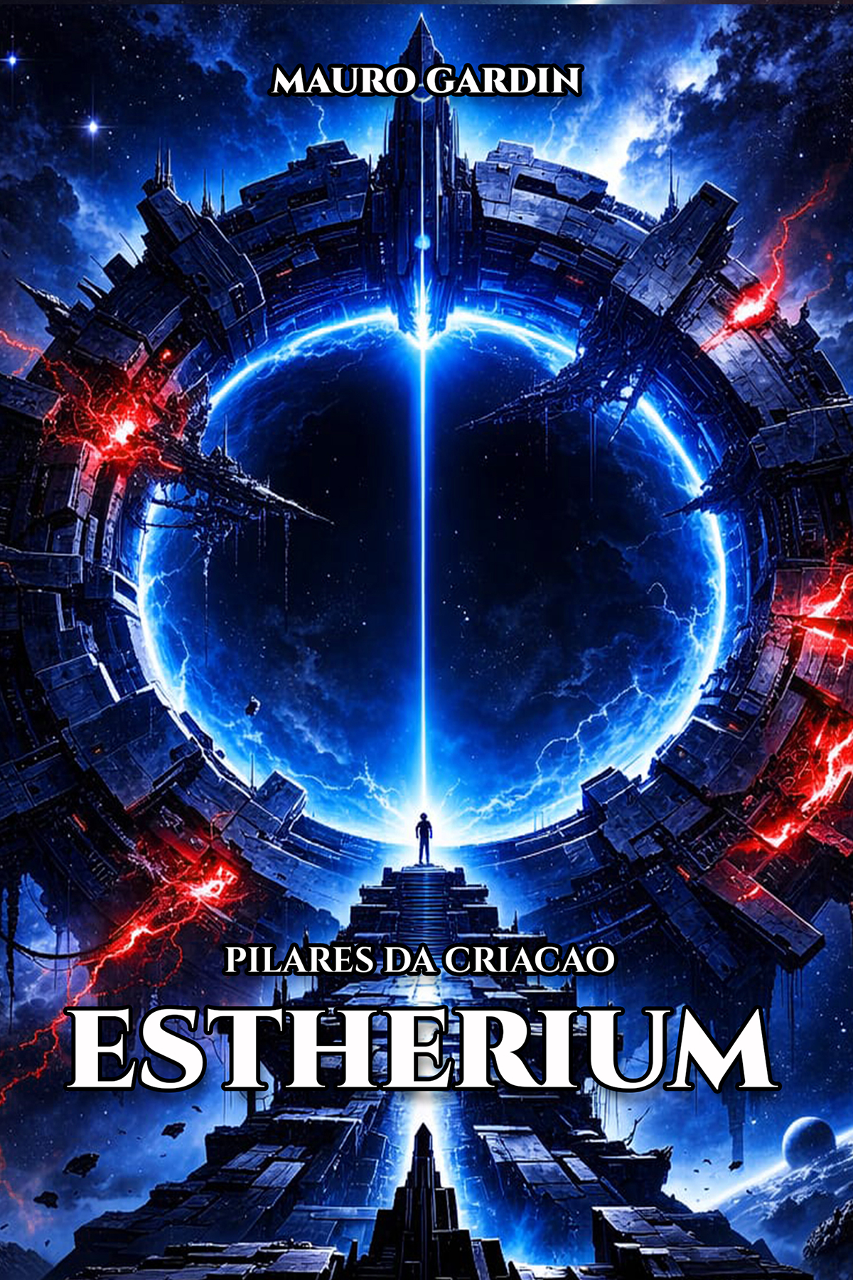 Capa de Estherium