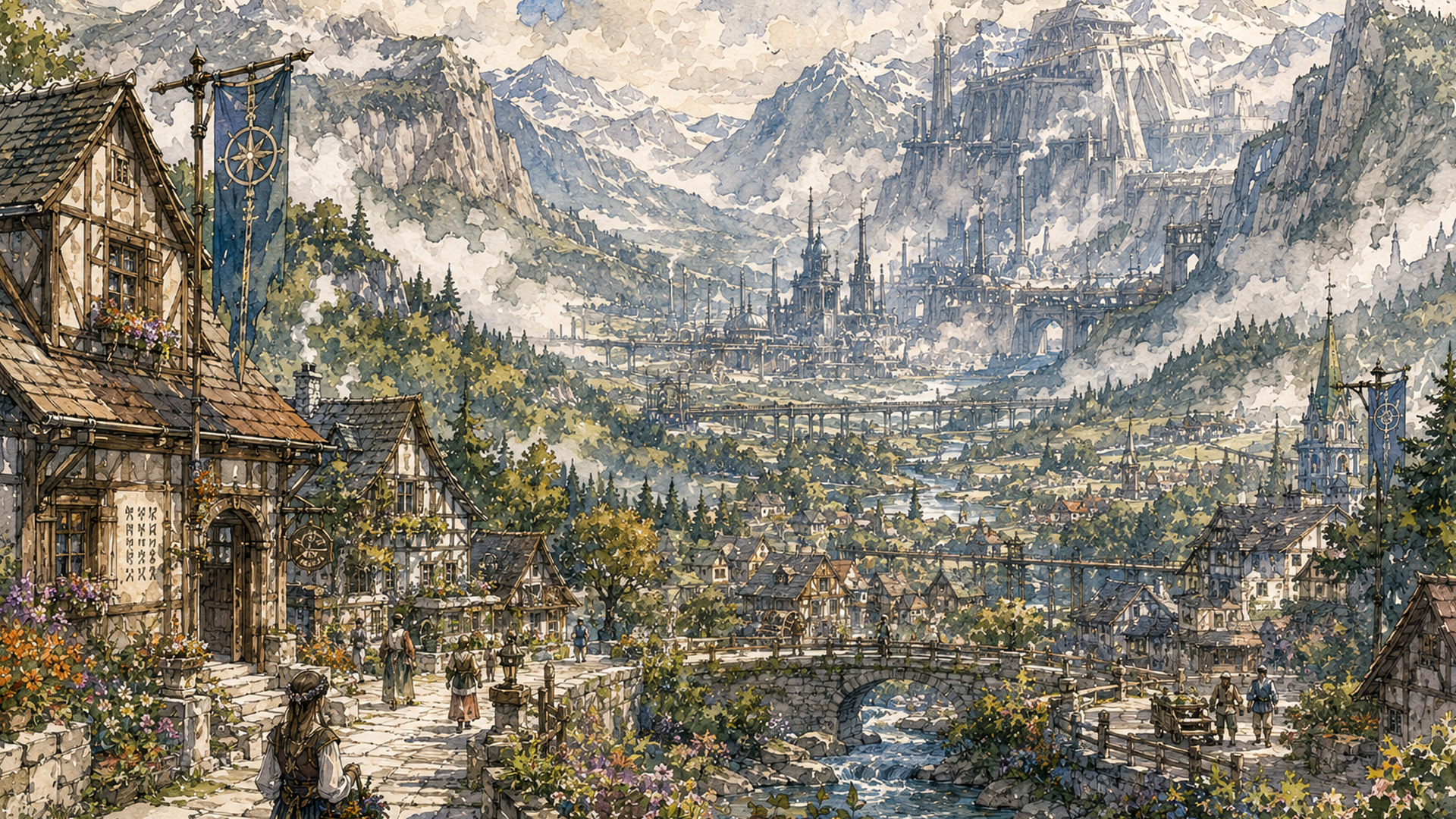 Panorama de Estherium